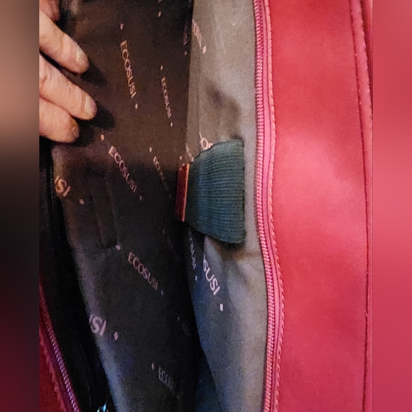 DEtachable Bow Big Briefcase ecosusi brand - Picture 7 of 16